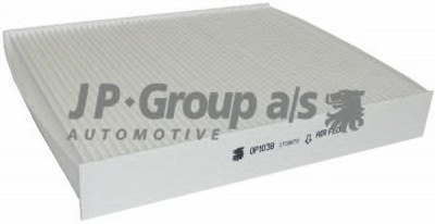 JP GROUP 1528100500 -  Фильтр воздуха в салоне